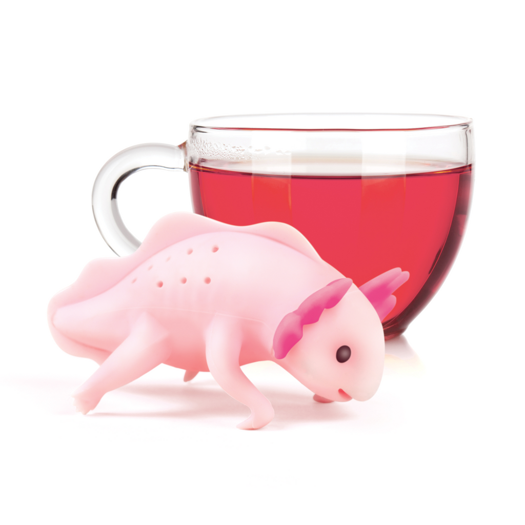 Relaxolotl Axolotl Tea Infuser Fred & Friends Home - Kitchen & Dining - Tea Strainers & Infusers