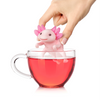 Relaxolotl Axolotl Tea Infuser Fred & Friends Home - Kitchen & Dining - Tea Strainers & Infusers