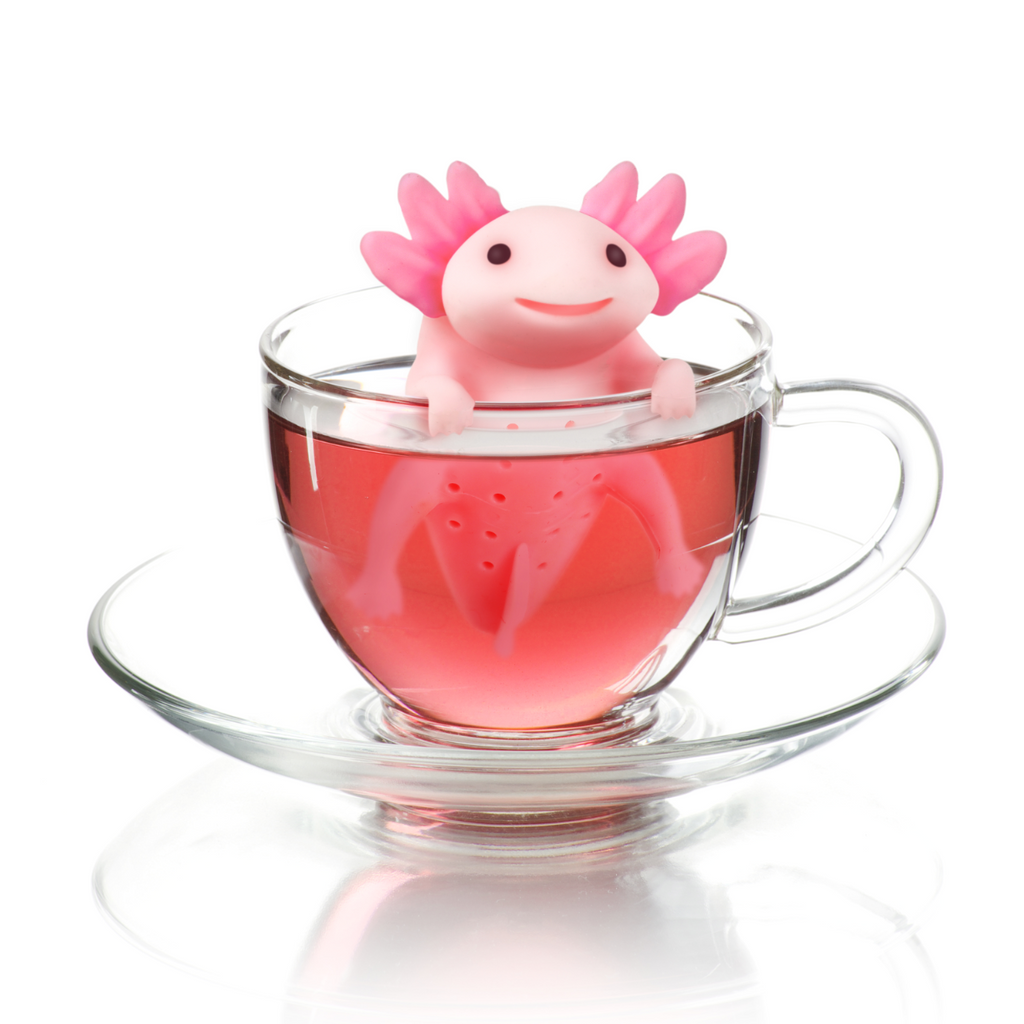 Relaxolotl Axolotl Tea Infuser Fred & Friends Home - Kitchen & Dining - Tea Strainers & Infusers