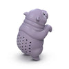 Sip'Opotamus Hipp Tea Infuser Fred & Friends Home - Kitchen & Dining - Tea Strainers & Infusers