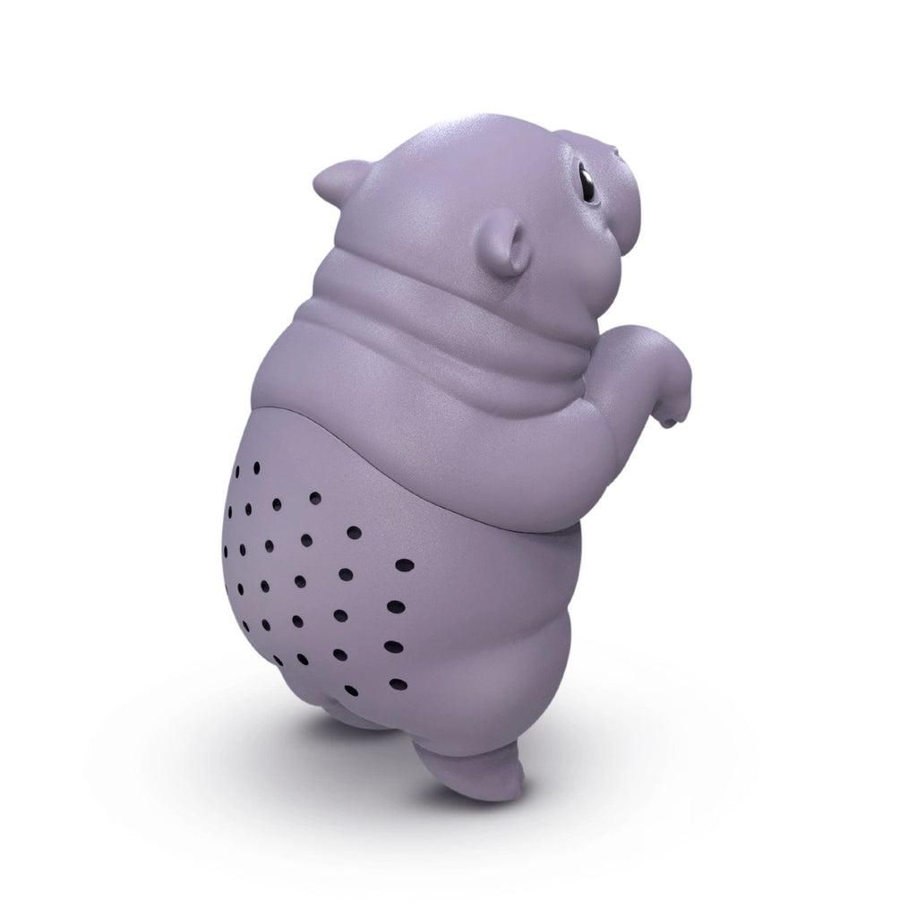 Sip'Opotamus Hipp Tea Infuser Fred & Friends Home - Kitchen & Dining - Tea Strainers & Infusers