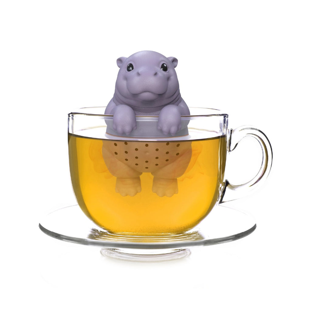 Sip'Opotamus Hipp Tea Infuser Fred & Friends Home - Kitchen & Dining - Tea Strainers & Infusers