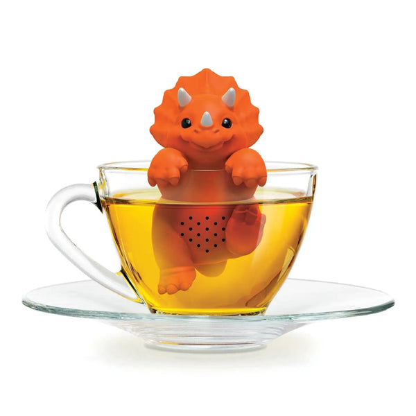 Tea-ceratops Dinosaur Tea Infuser Fred & Friends Home - Kitchen & Dining - Tea Strainers & Infusers