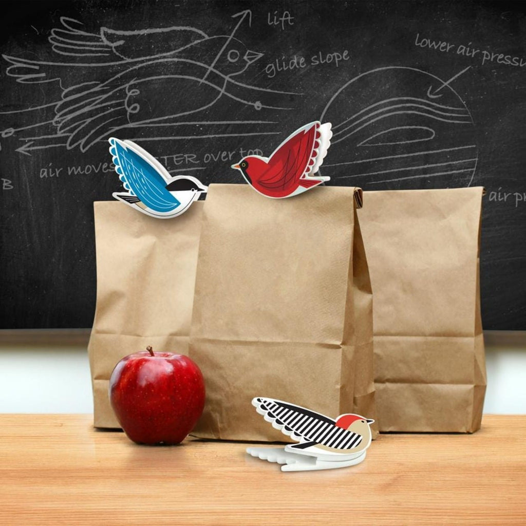 Tweet Treats Bird Bag Clips Fred & Friends Home - Kitchen & Dining