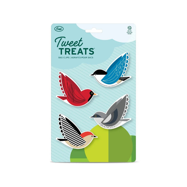 Tweet Treats Bird Bag Clips Fred & Friends Home - Kitchen & Dining
