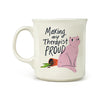 Making My Therapist Proud Say Anything Mug Fred & Friends Home - Mugs & Glasses