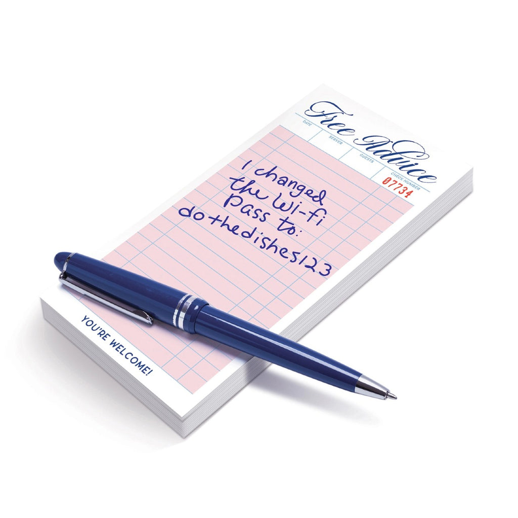 Guest Check Check Yourself Sticky Note Set Fred & Friends Home - Office & School Supplies