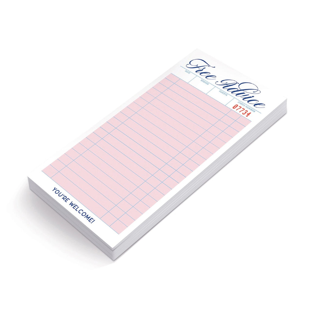 Guest Check Check Yourself Sticky Note Set Fred & Friends Home - Office & School Supplies