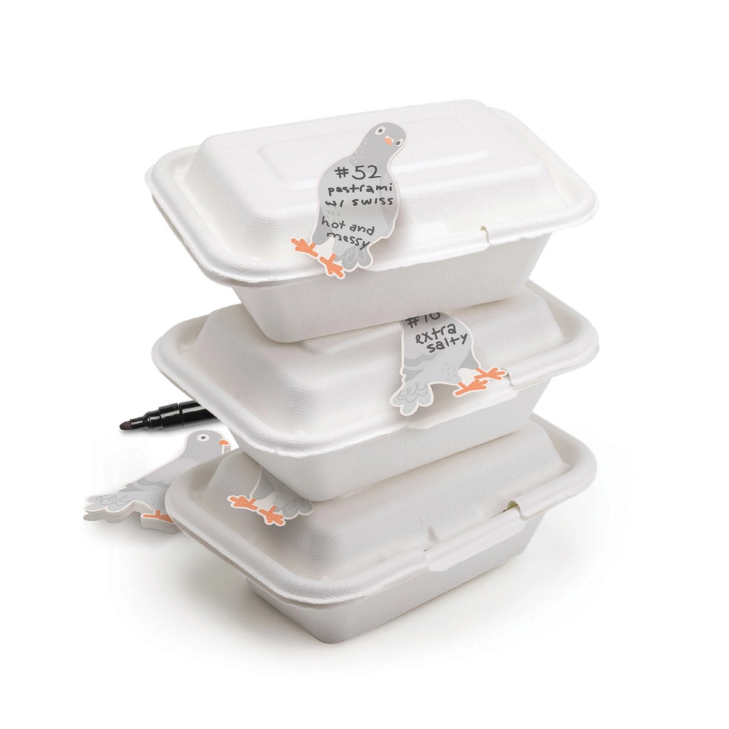 Messenger Pigeon Sticky Note Set Fred & Friends Home - Office & School Supplies