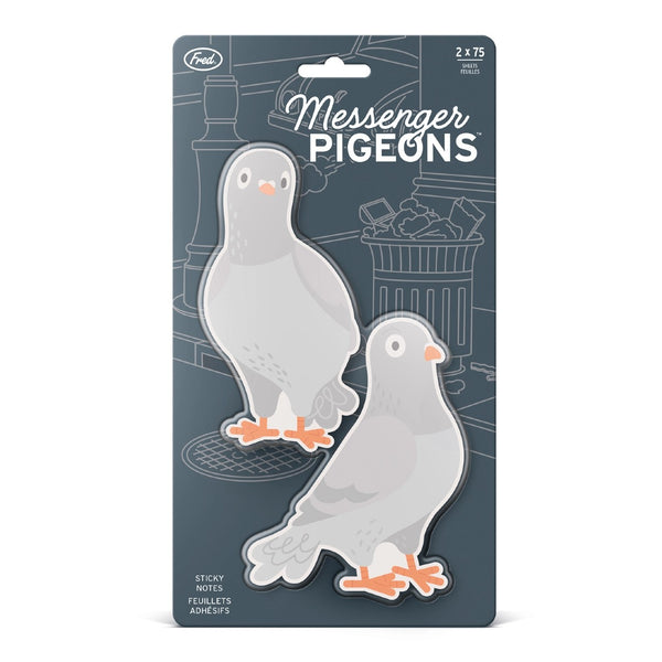Messenger Pigeon Sticky Note Set Fred & Friends Home - Office & School Supplies