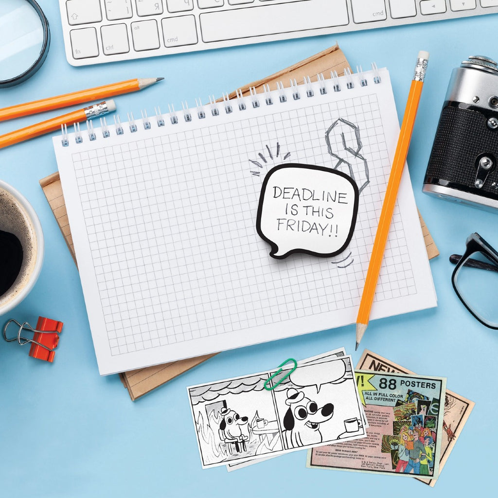 Small Talk Sticky Notes Fred & Friends Home - Office & School Supplies