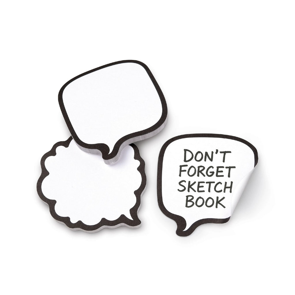 Small Talk Sticky Notes Fred & Friends Home - Office & School Supplies