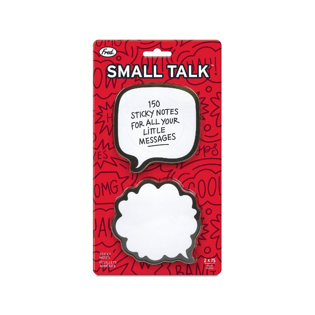 Small Talk Sticky Notes Fred & Friends Home - Office & School Supplies