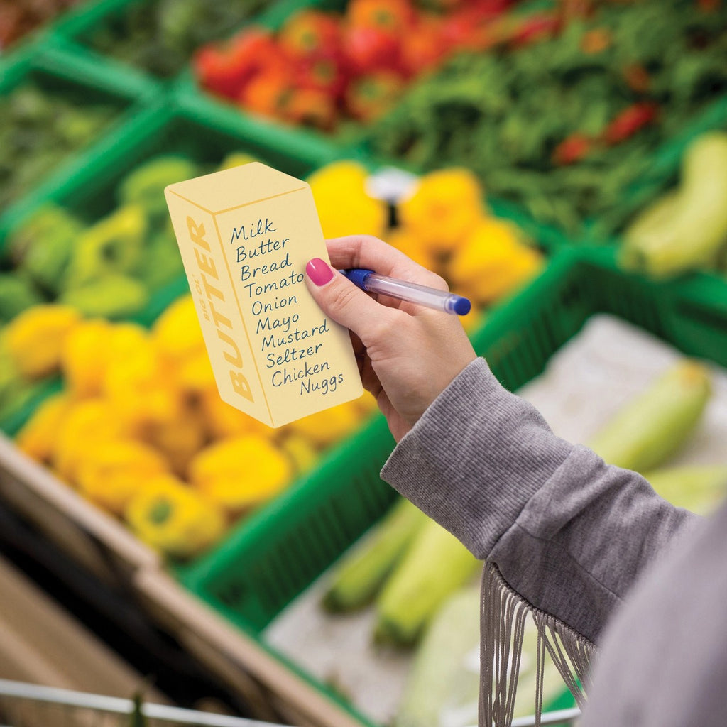 Spread Sheets Butter Sticky Note Set Fred & Friends Home - Office & School Supplies