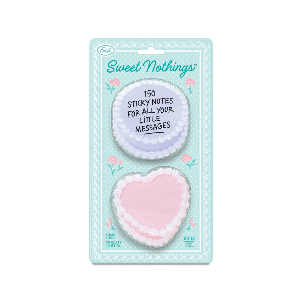 Sweet Nothing Cakes Sticky Notes Fred & Friends Home - Office & School Supplies