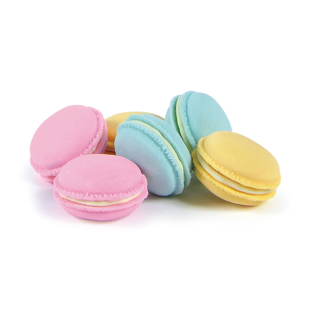 Sweet Mistakes Scented Erasers - Macarons Fred & Friends Toys & Games - Art & Drawing Toys
