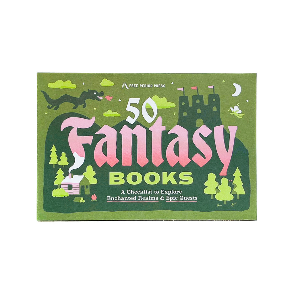 50 Fantasy Books: A Checklist To Explore Realms And Quests Free Period Press Impulse