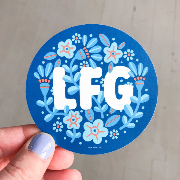 LFG Sticker Free Period Press Impulse - Decorative Stickers