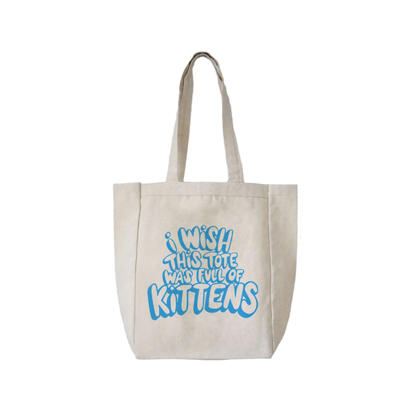 Kittens Tote Bag Frog & Toad Press Apparel & Accessories - Bags - Reusable Shoppers & Tote Bags