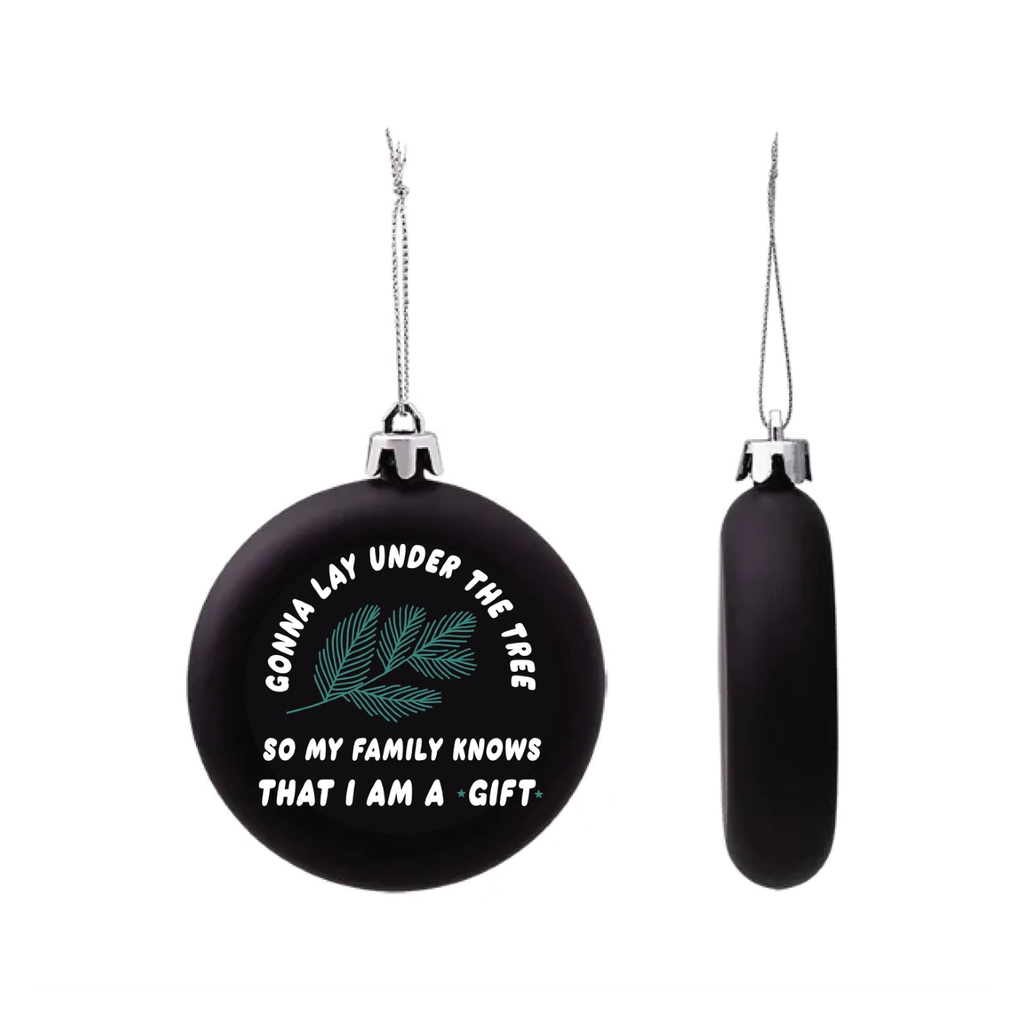 I Am A Gift Ornament Fun Club Holiday - Ornaments