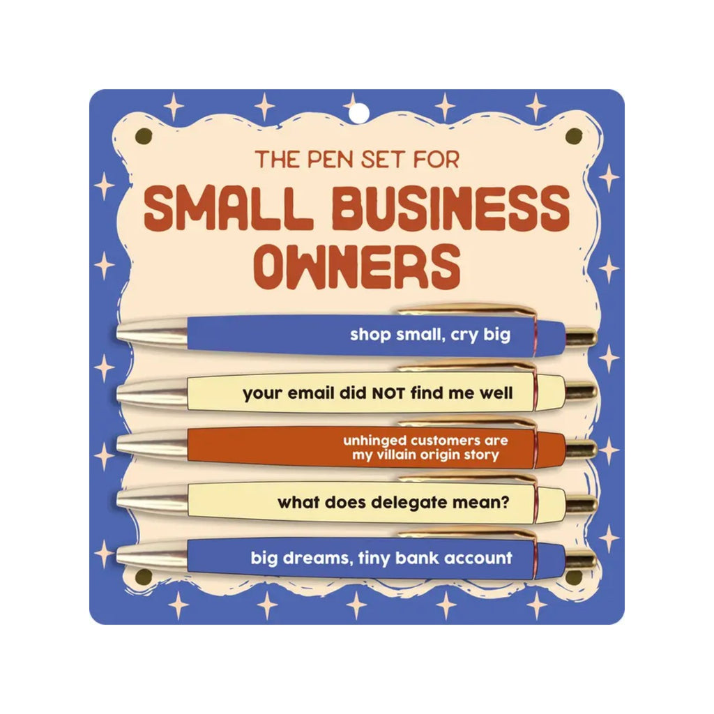 Small Business Owner Pen Set Fun Club Home - Office & School Supplies - Pencils, Pens & Markers