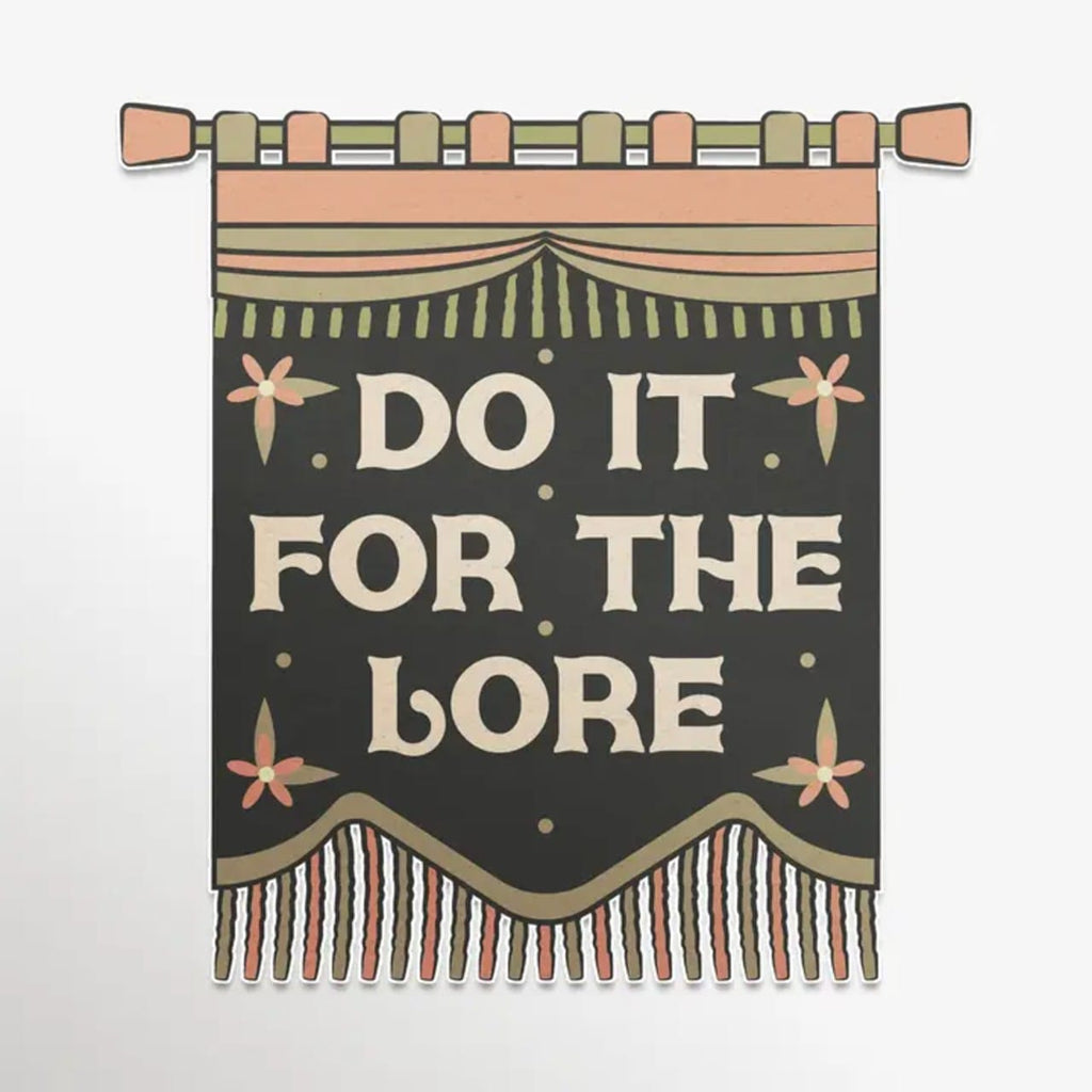 Do It For The Lore Sticker Fun Club Impulse - Decorative Stickers