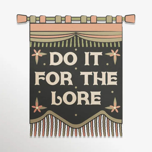 Do It For The Lore Sticker Fun Club Impulse - Decorative Stickers