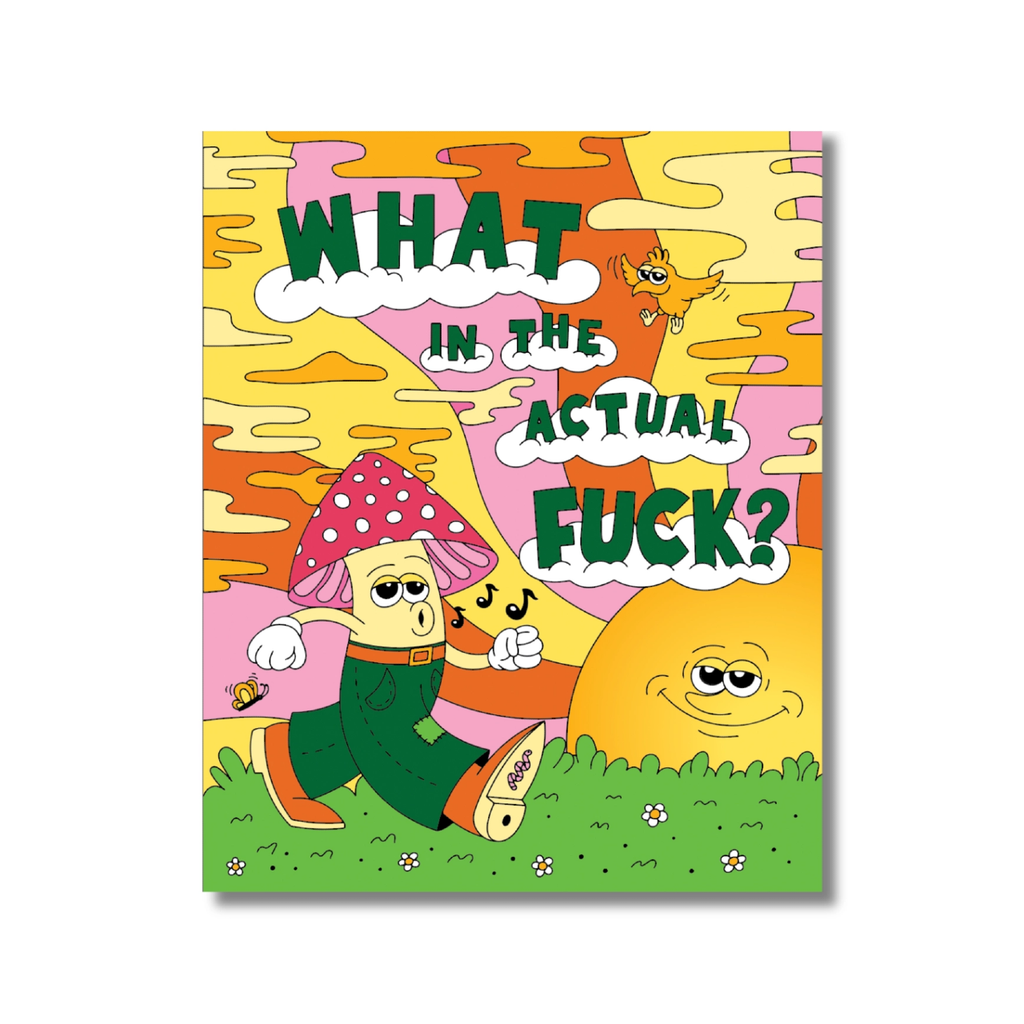 What In The Actual F*ck 500 Piece Jigsaw Puzzle Fun Club Toys & Games - Puzzles & Games - Jigsaw Puzzles