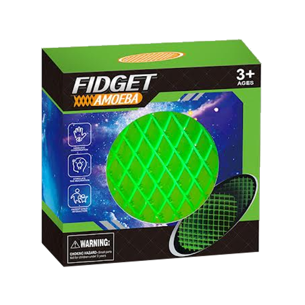 Fidget Amoeba Fun Stuff Toys & Games - Fidget Toys