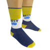 Best Dad Socks - Unisex Funatic Apparel & Accessories - Socks - Adult - Unisex