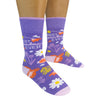 Best Grandma Ever Socks - Unisex Funatic Apparel & Accessories - Socks - Adult - Unisex