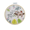 Is It Time For My Nap Embroidery Kit Funatic Toys & Games - Crafts & Hobbies - Needlecraft Kits