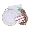 Live Laugh Leave By Nine Embroidery Kit Funatic Toys & Games - Crafts & Hobbies - Needlecraft Kits