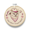 Meowdy Partner Embroidery Kit Funatic Toys & Games - Crafts & Hobbies - Needlecraft Kits
