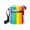 Crossbody Sidekick Sling Bag - Rainbow Stripe Fydelity Apparel & Accessories - Bags - Handbags & Wallets