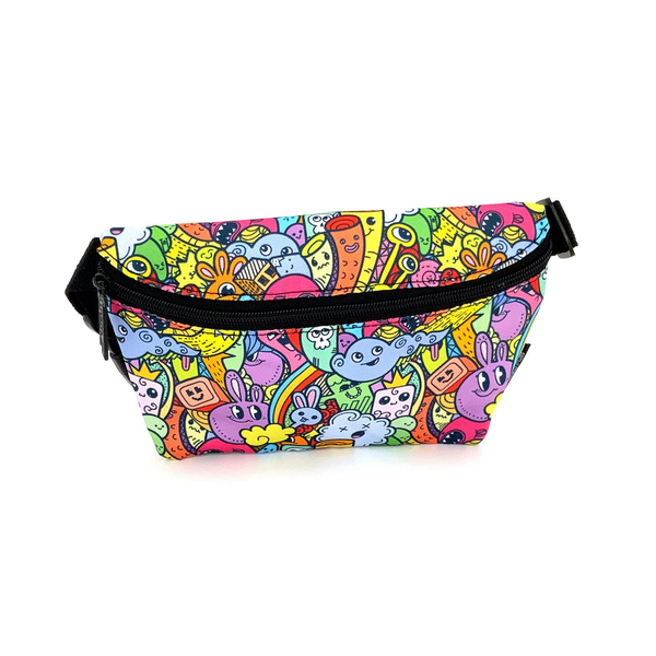 Ultra-Slim Fanny Pack - Cup of Bow FYDELITY Apparel & Accessories - Bags - Handbags & Wallets