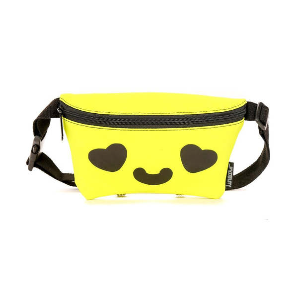 Ultra-Slim Fanny Pack - Friends Heart Eyes FYDELITY Apparel & Accessories - Bags - Handbags & Wallets