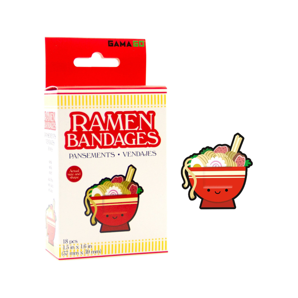 Ramen Bandages Gamago Home - Bath & Body - Bandages & Band-Aids