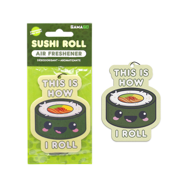 Sushi Air Freshener Gamago Home - Candles - Incense, Diffusers, Air Fresheners & Room Sprays