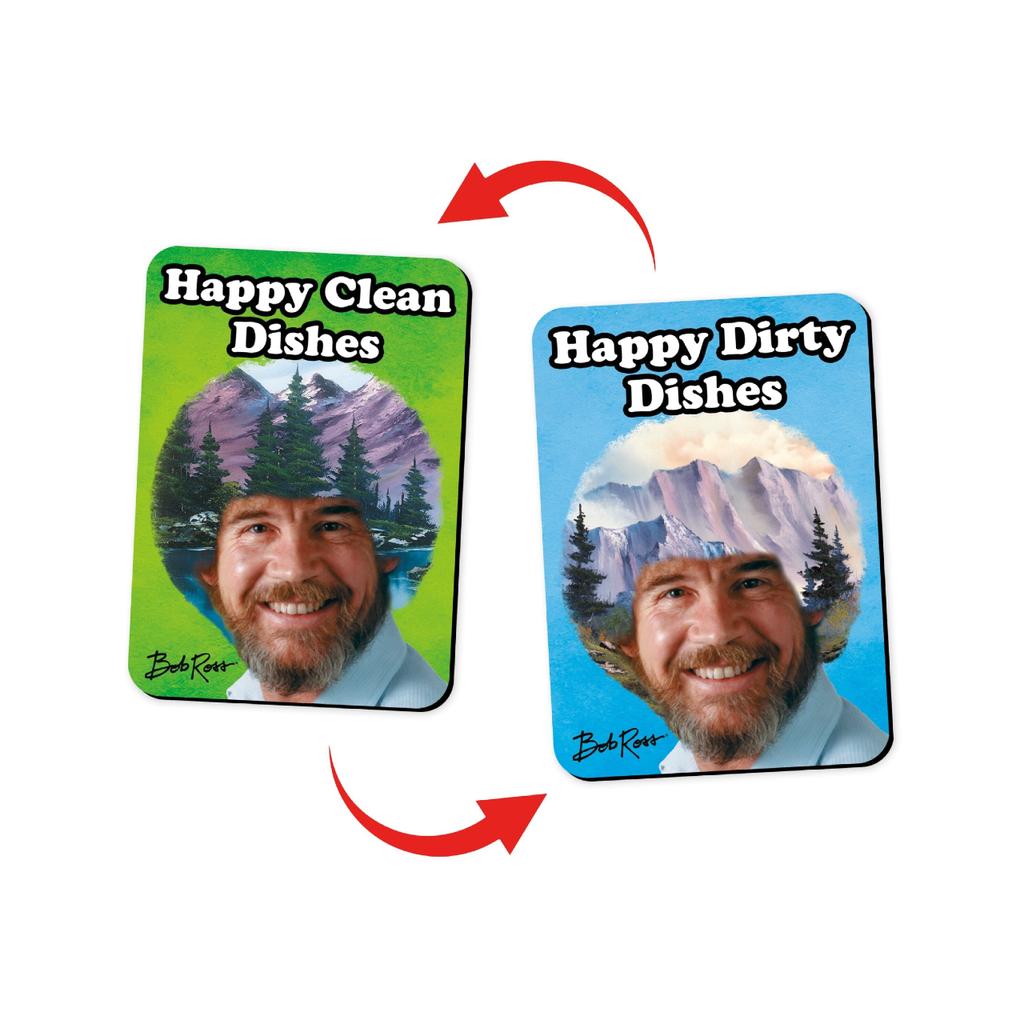 Bob Ross Dishwasher Magnet Gamago Home - Magnets