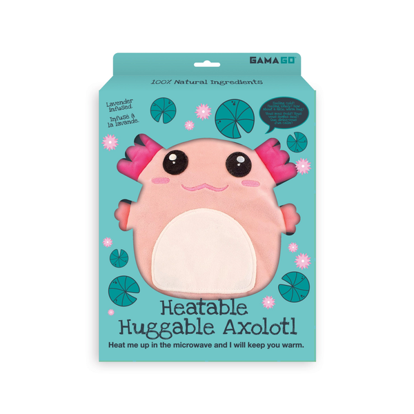 Heatable Axolotl Huggable Gamago Toys & Games - Stuffed Animals & Plush Toys