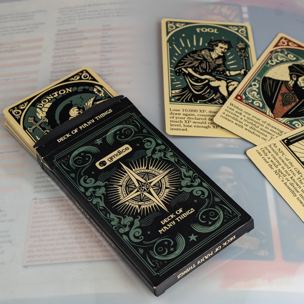 DnD Deck Of Many Things: The Physical Manifestation Deck – Urban
