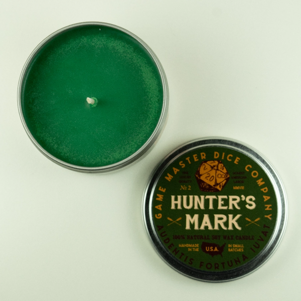 Hunter's Mark Gaming Candle Game Master Dice Home - Candles