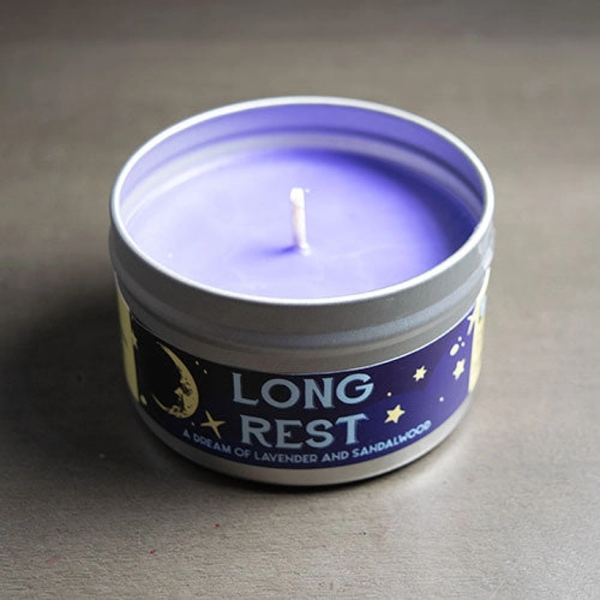 Long Rest Gaming Candle Game Master Dice Home - Candles