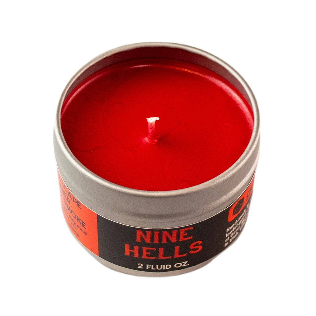 Nine Hells Gaming Candle Game Master Dice Home - Candles