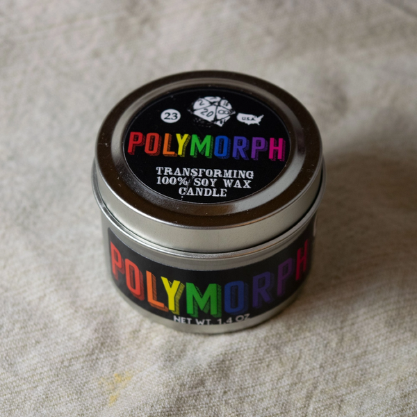 Polymorph Gaming Candle Game Master Dice Home - Candles