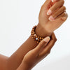 Sandalwood Mala Meditation Bracelets GeoCentral Jewelry - Bracelet