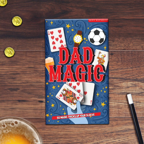 Dad Magic Deck Gift Republic Books - Card Decks