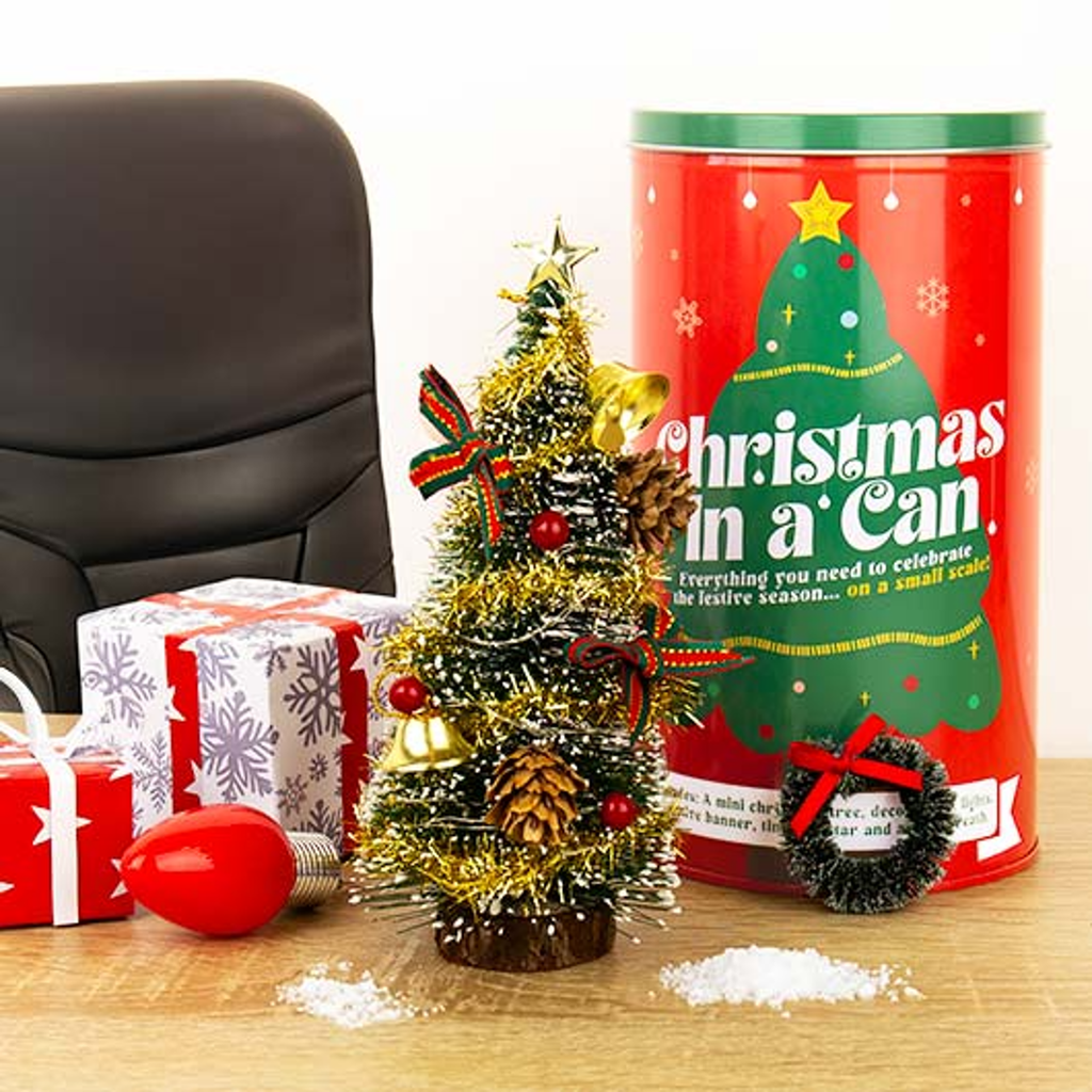 Christmas In A Can Kit Gift Republic Holiday