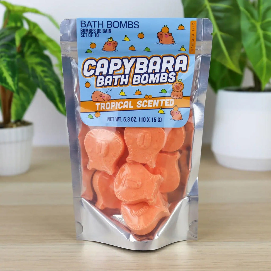 Capybara Bath Bomb Gift Republic Home - Bath & Body - Bath Fizzers & Salts